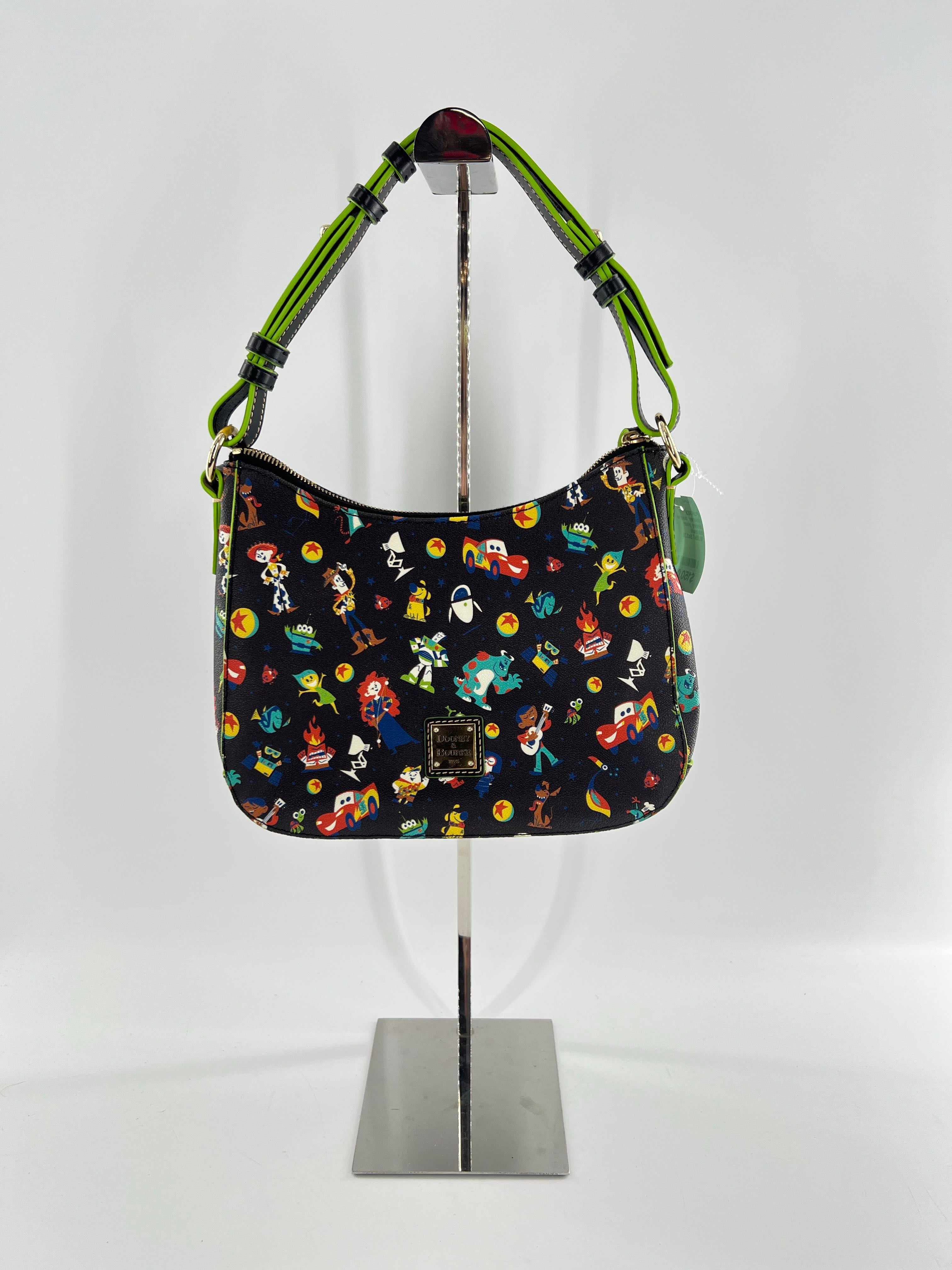 disney pixar character hobo shoulder bag