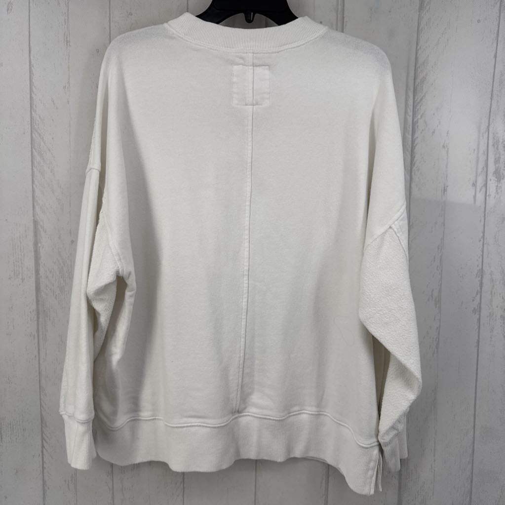 S crewneck sweatshirt-wicked
