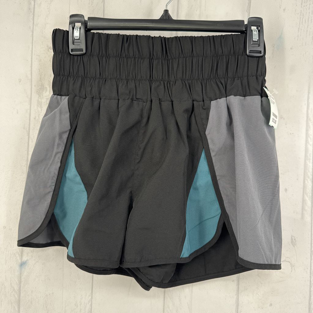 M hi-rise shorts