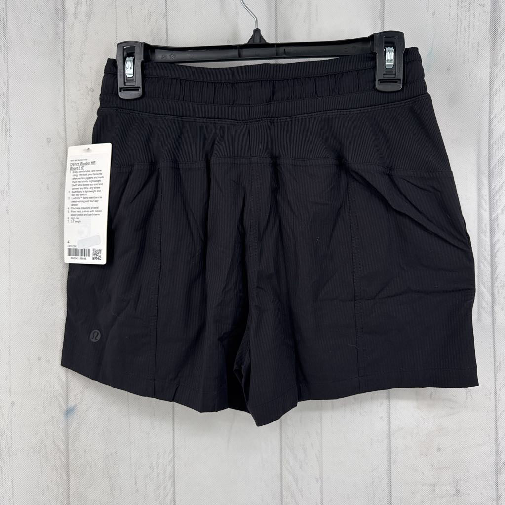 4 hi-rise shorts