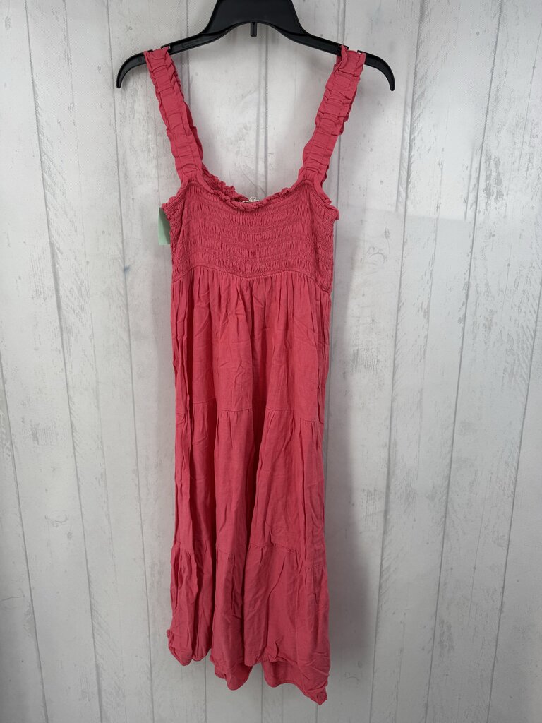 L smocked sundress