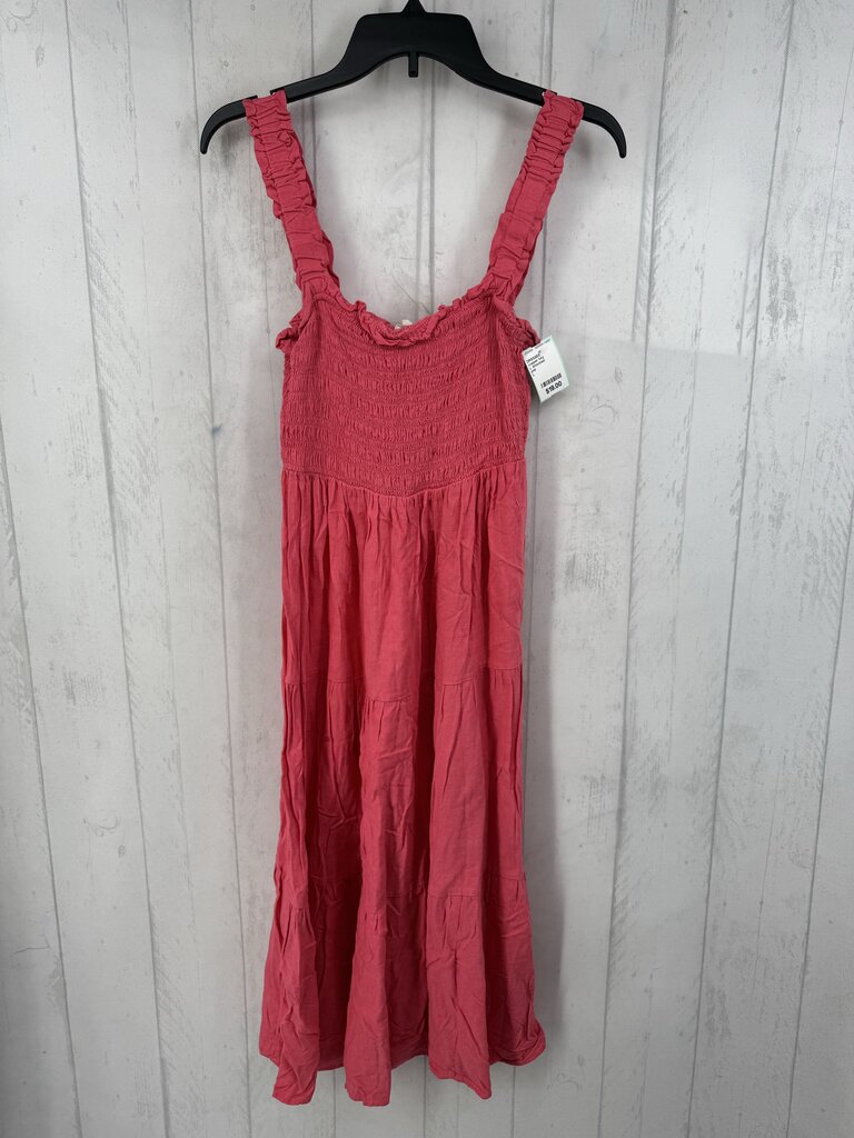 L smocked sundress