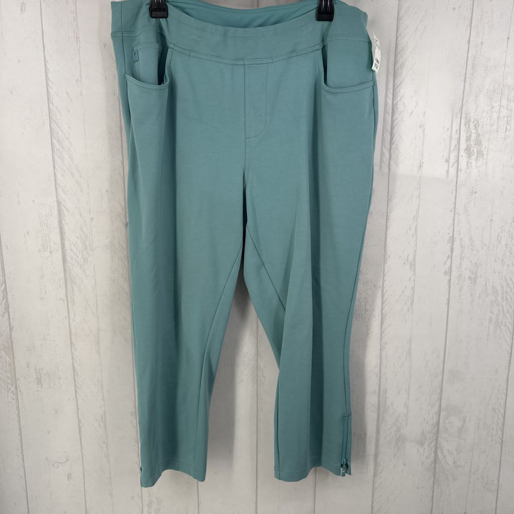16 pull-on crop pant