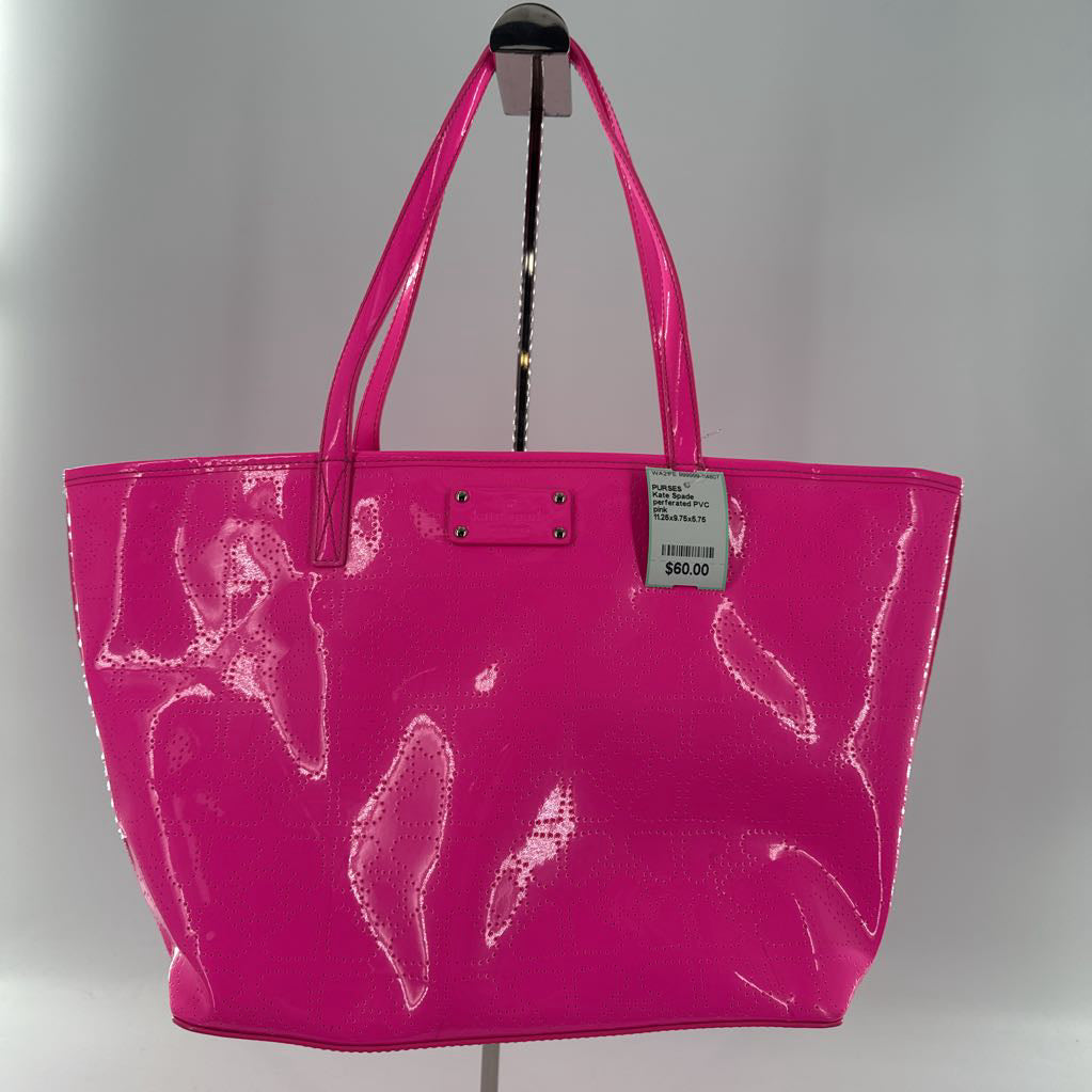 perferated PVC patent tote