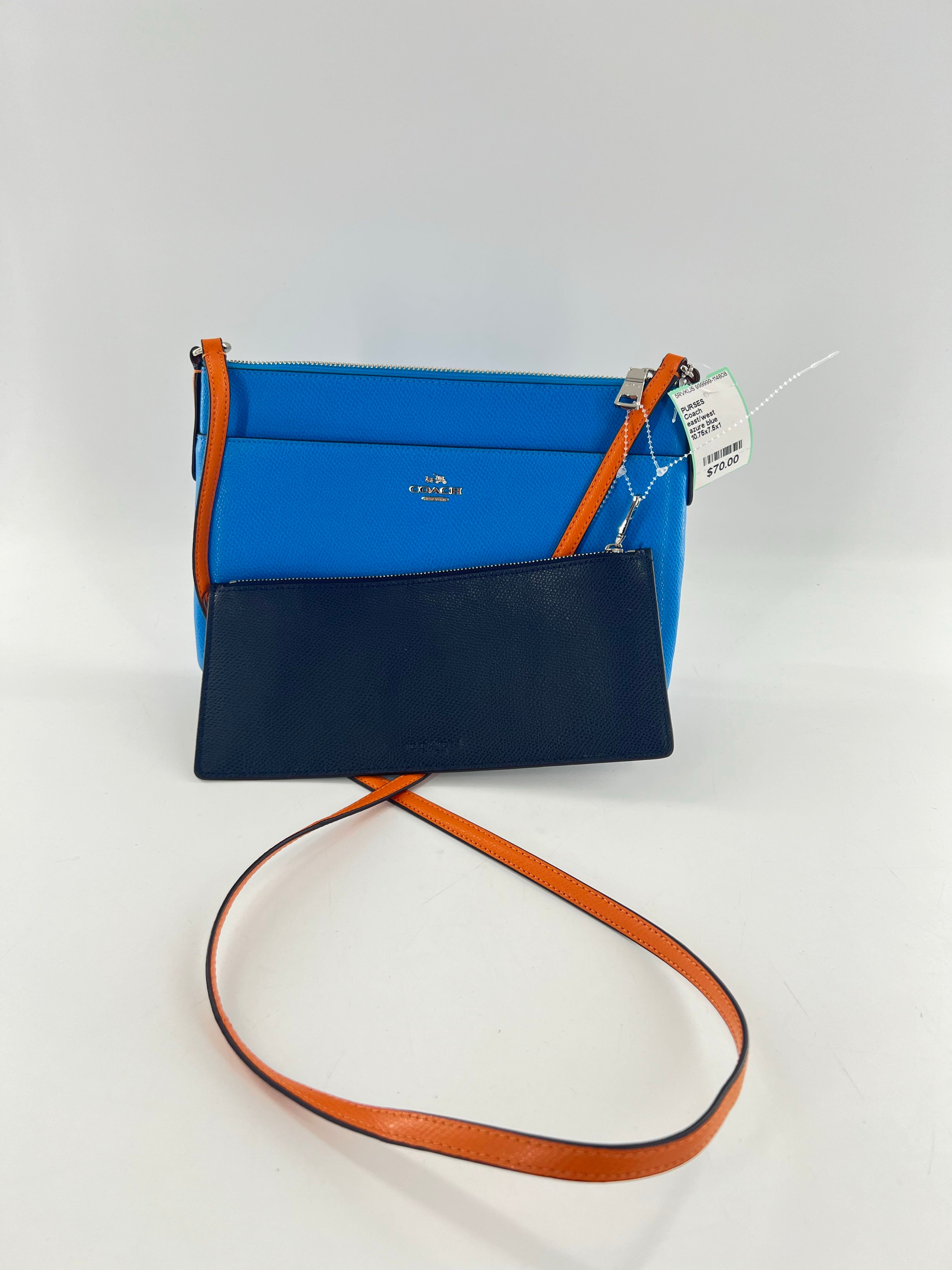 east/west crossbody w/ pop out pouch