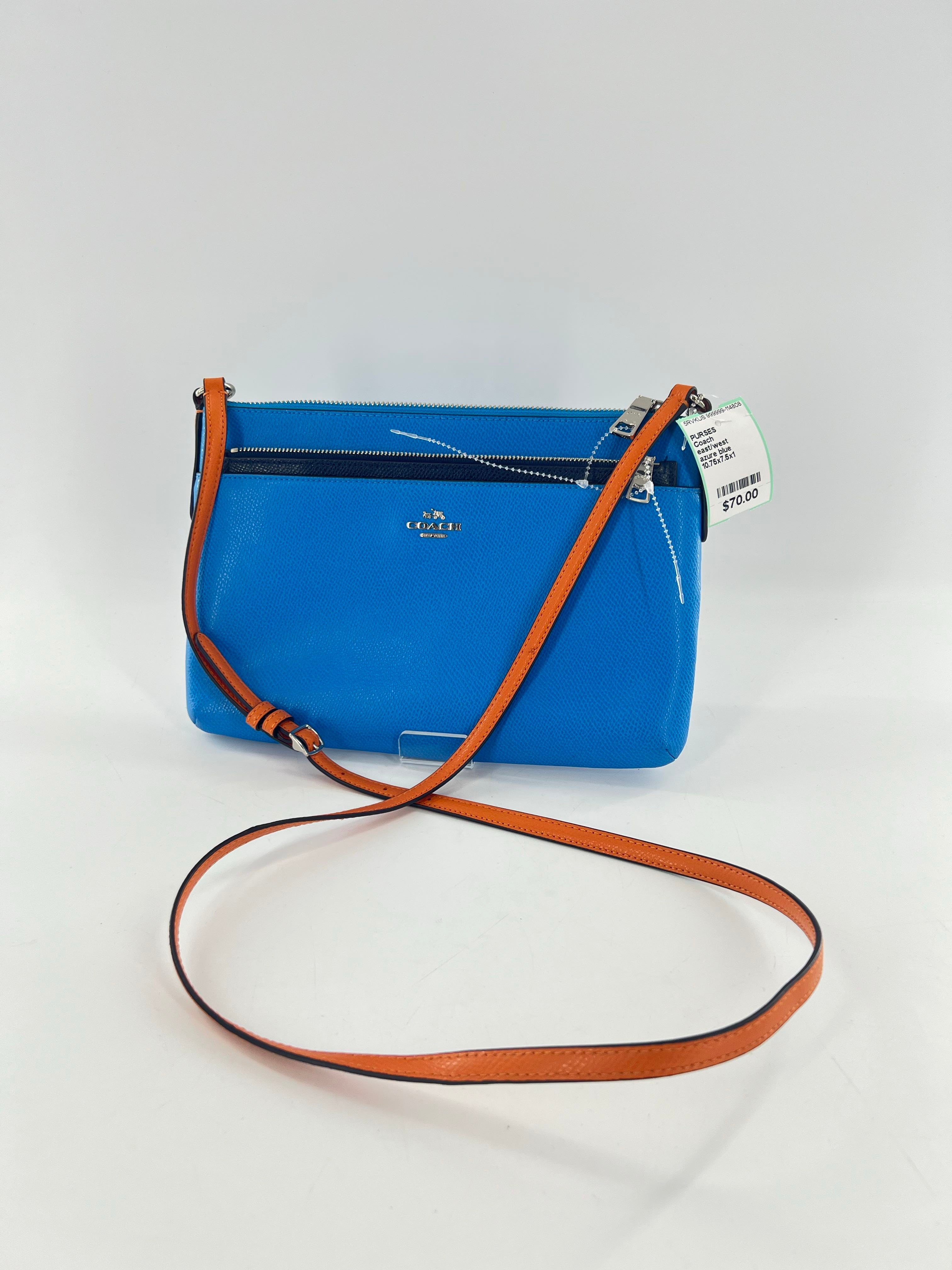 east/west crossbody w/ pop out pouch