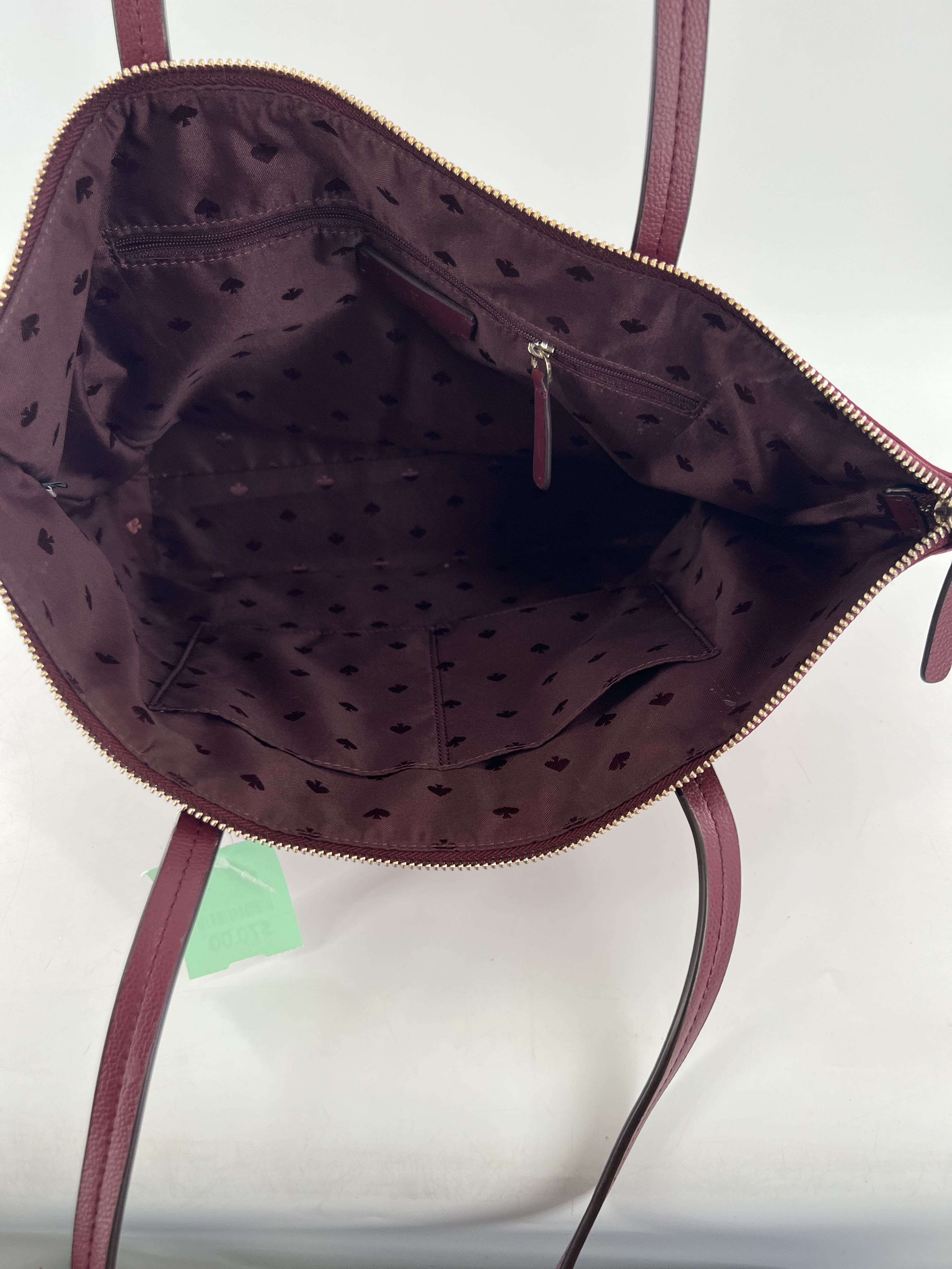 polka dot print tote