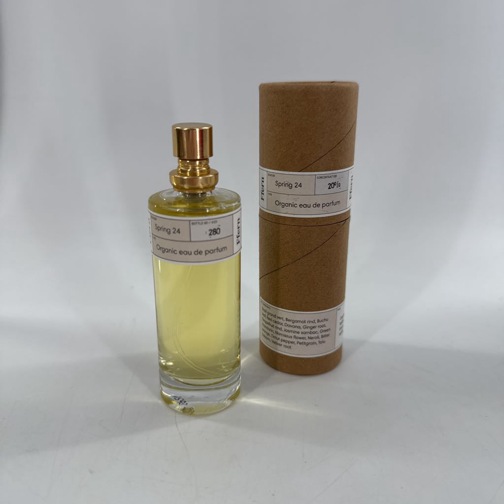 organic eau de parfum-elodie durande