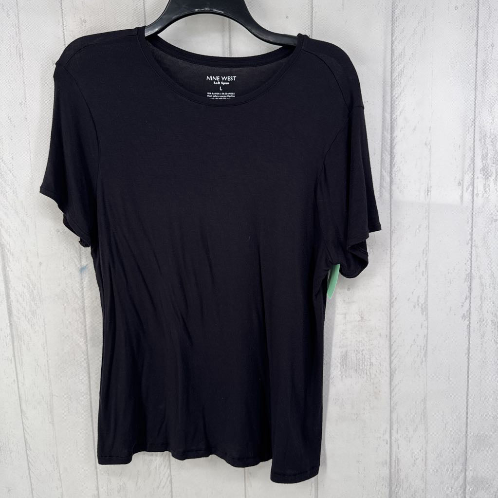 L crewneck s/s tee