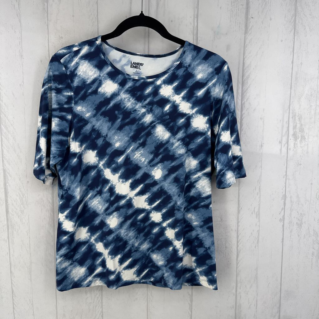 L tie-dye s/s tee