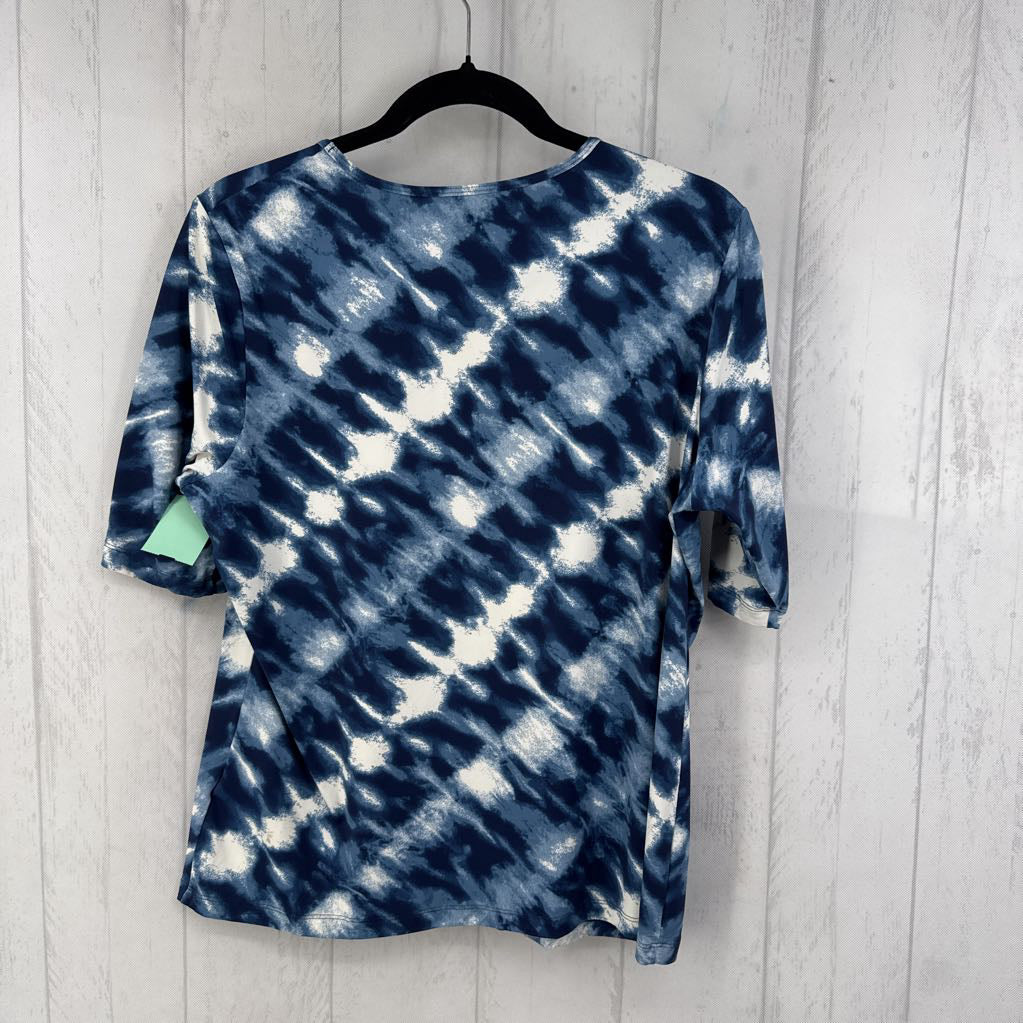 L tie-dye s/s tee