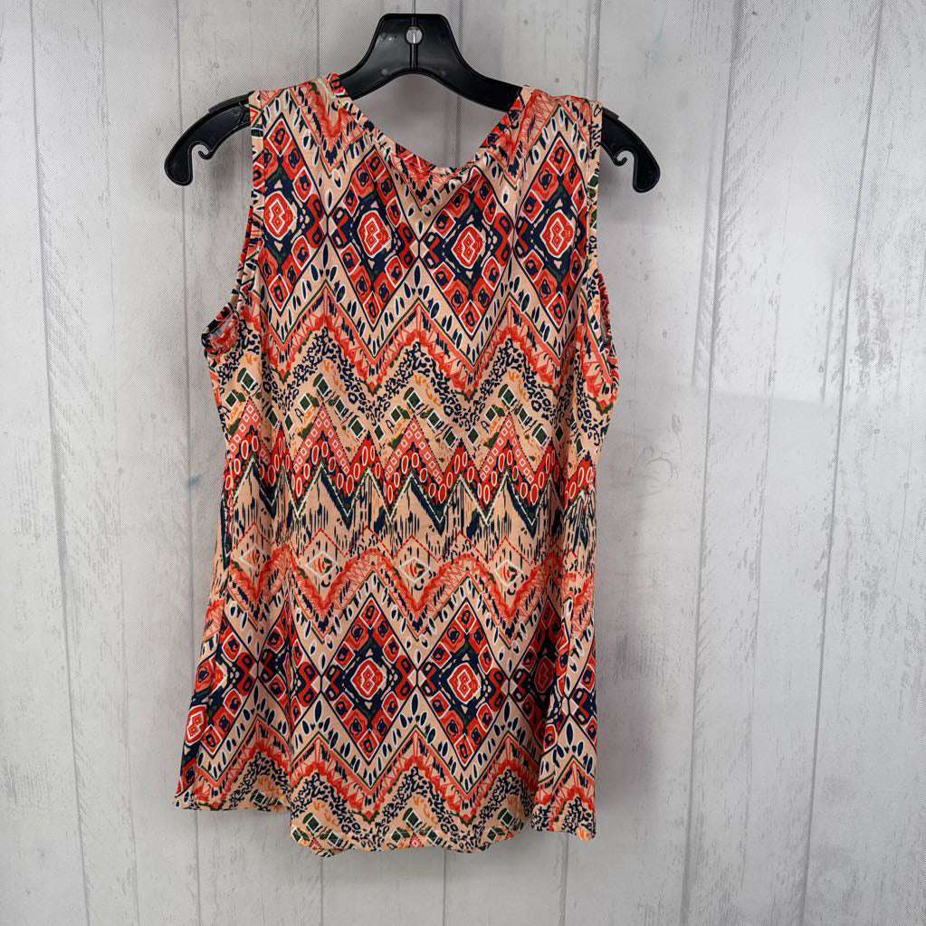 M printed scoop neck tank