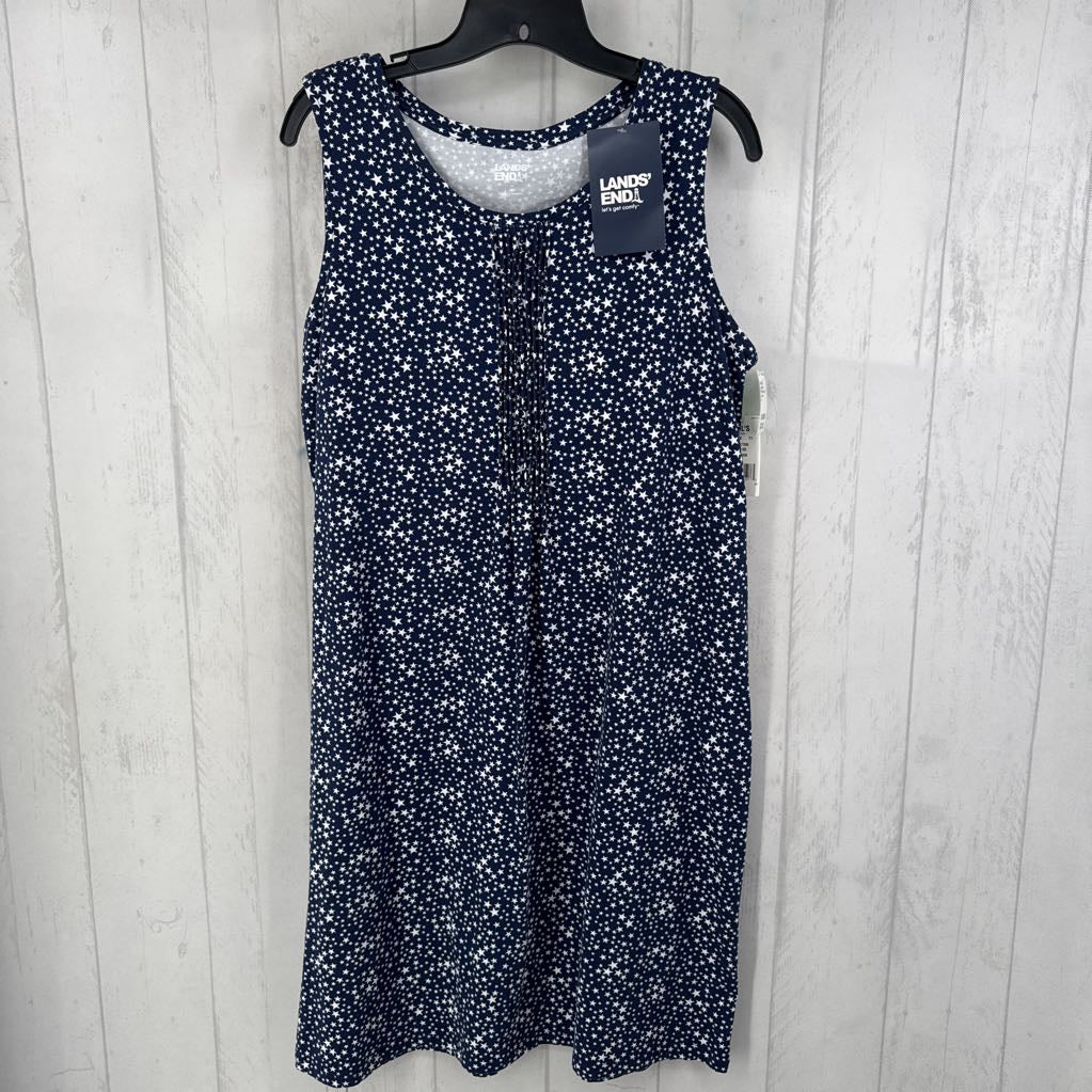 R50 M star print slvls dress