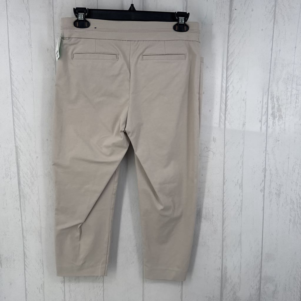 6p pull-on twill capris