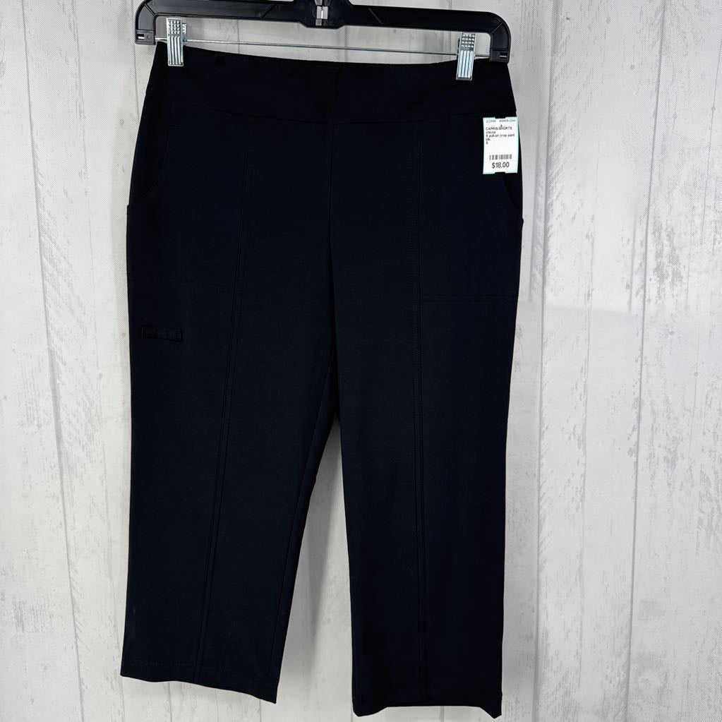S pull-on crop pant