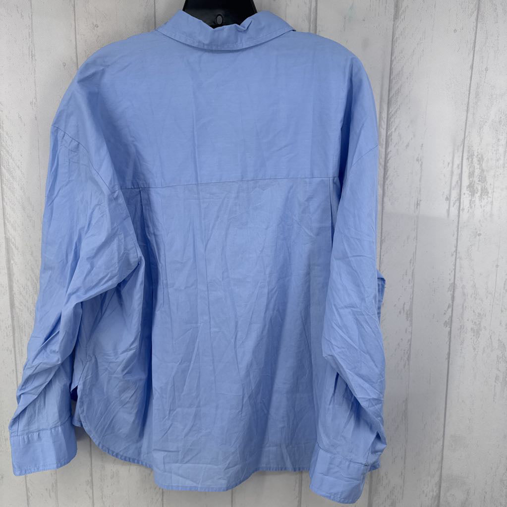 R60 L button down l/s top