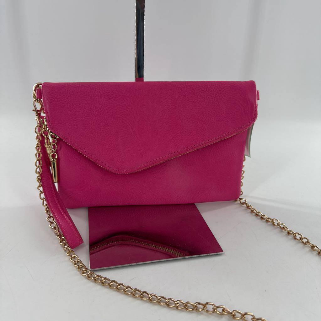 vegan leather crossbody/wristlet