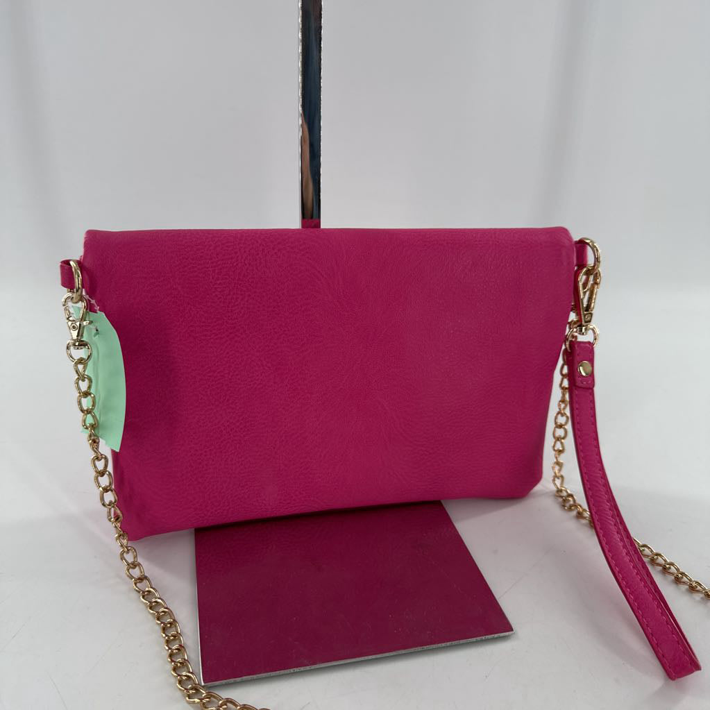 vegan leather crossbody/wristlet