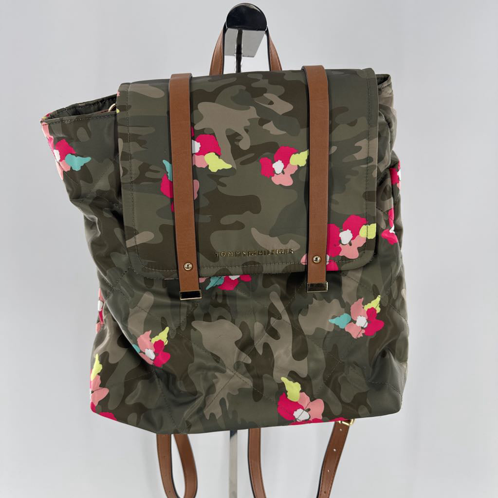 camo backpack