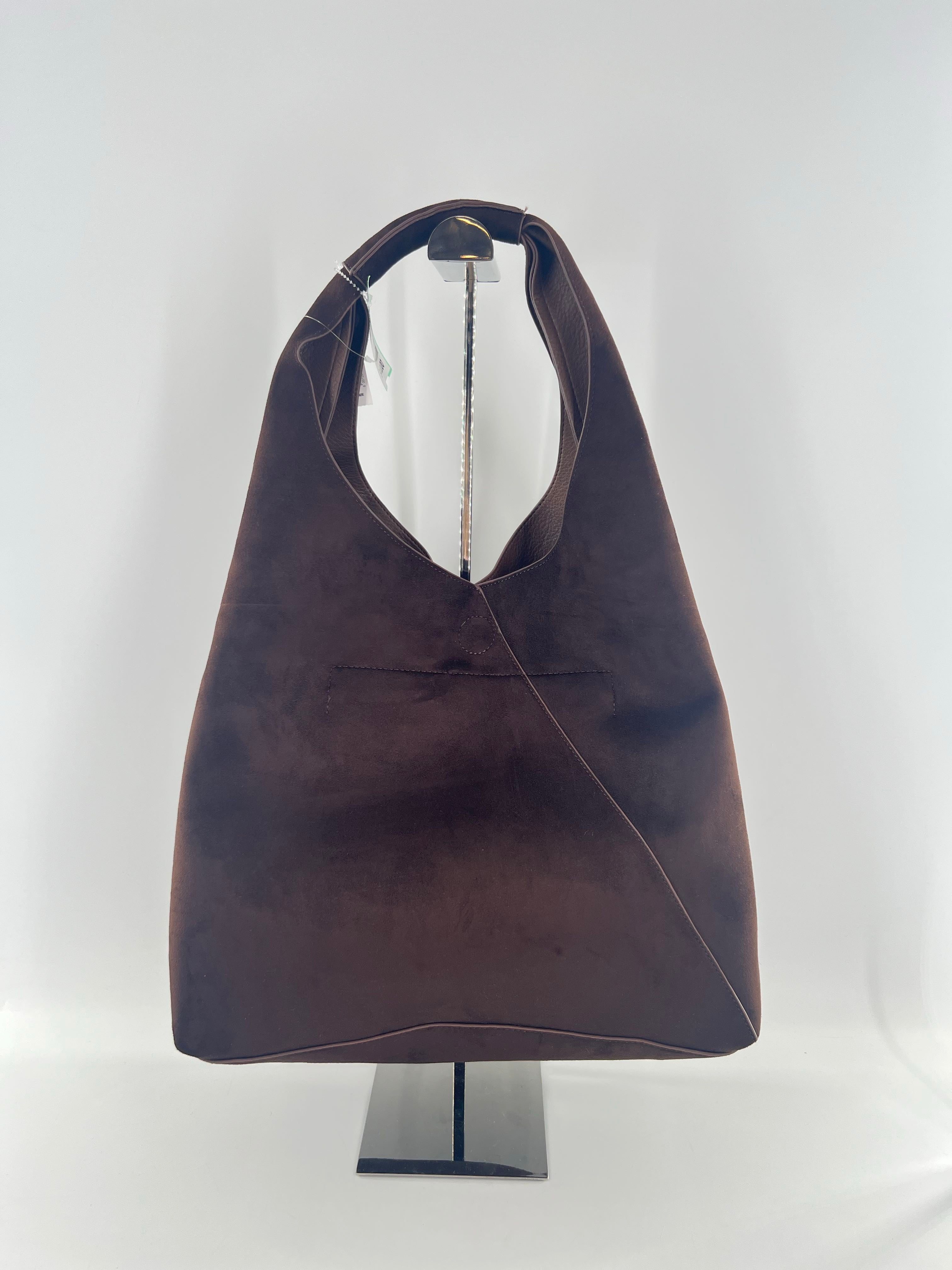 suede hobo bag