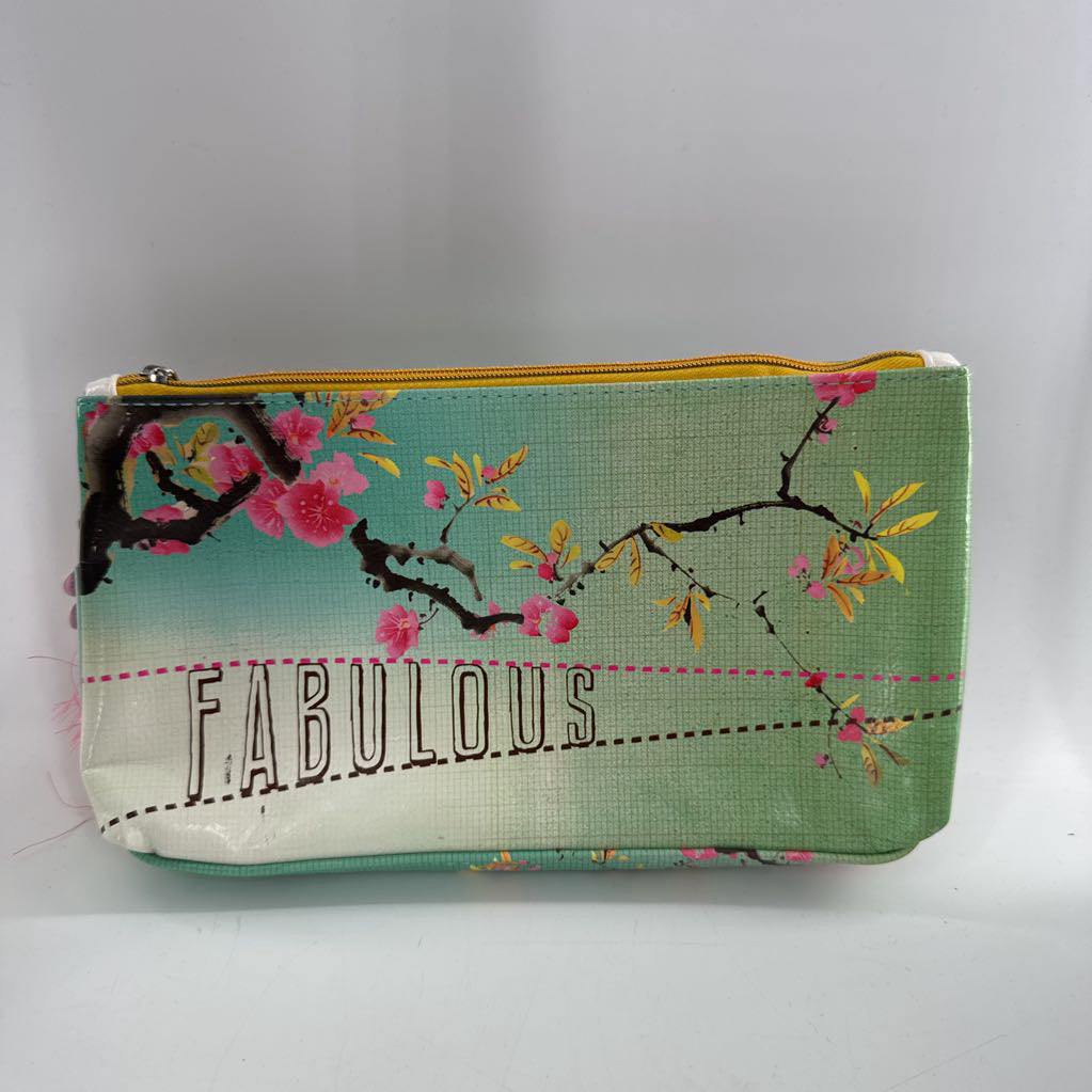 floral cosmetic pouch-fabulous
