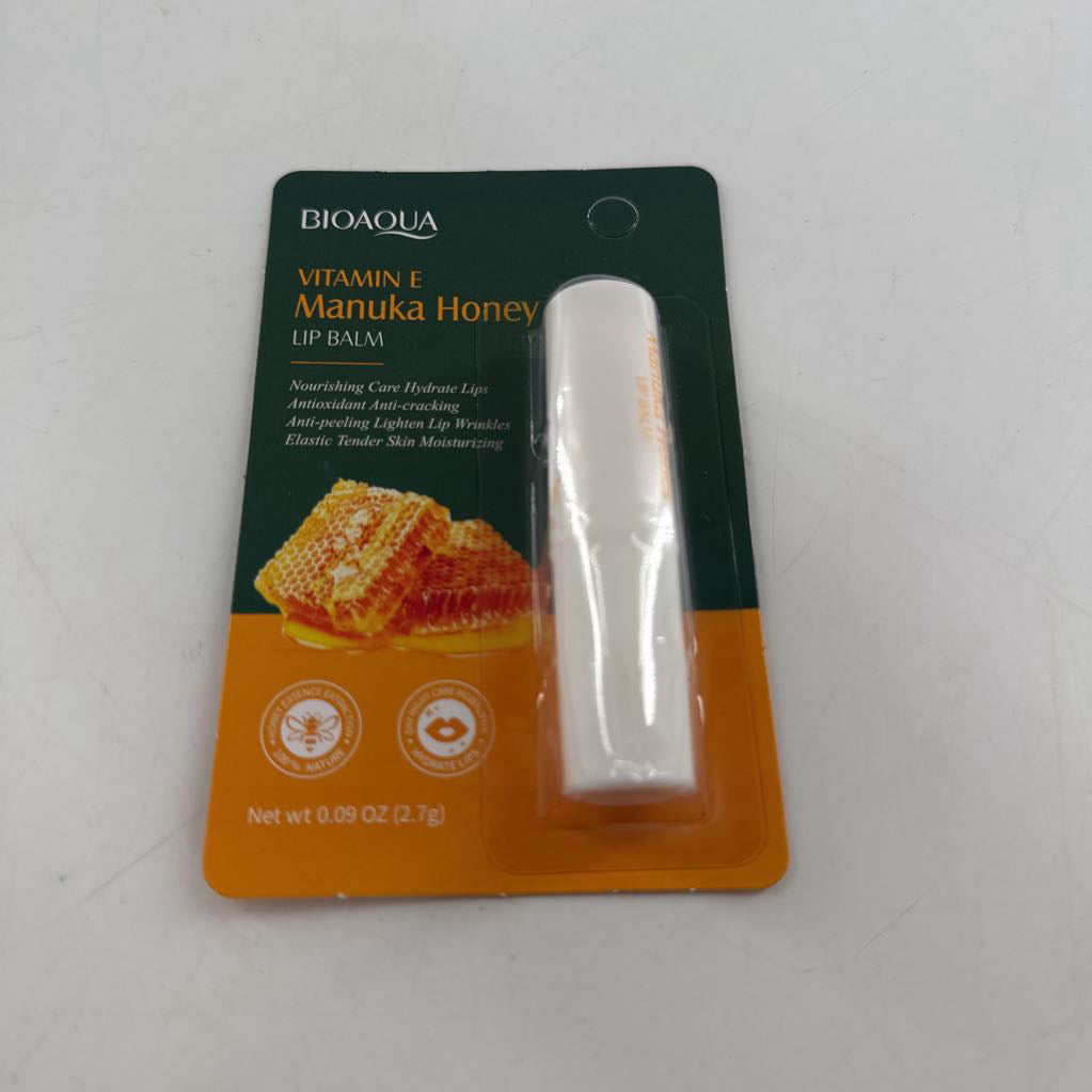 vitamin E manuka honey lip balm