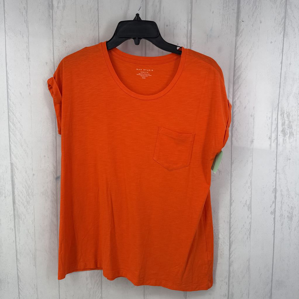 M scoop neck s/s tee