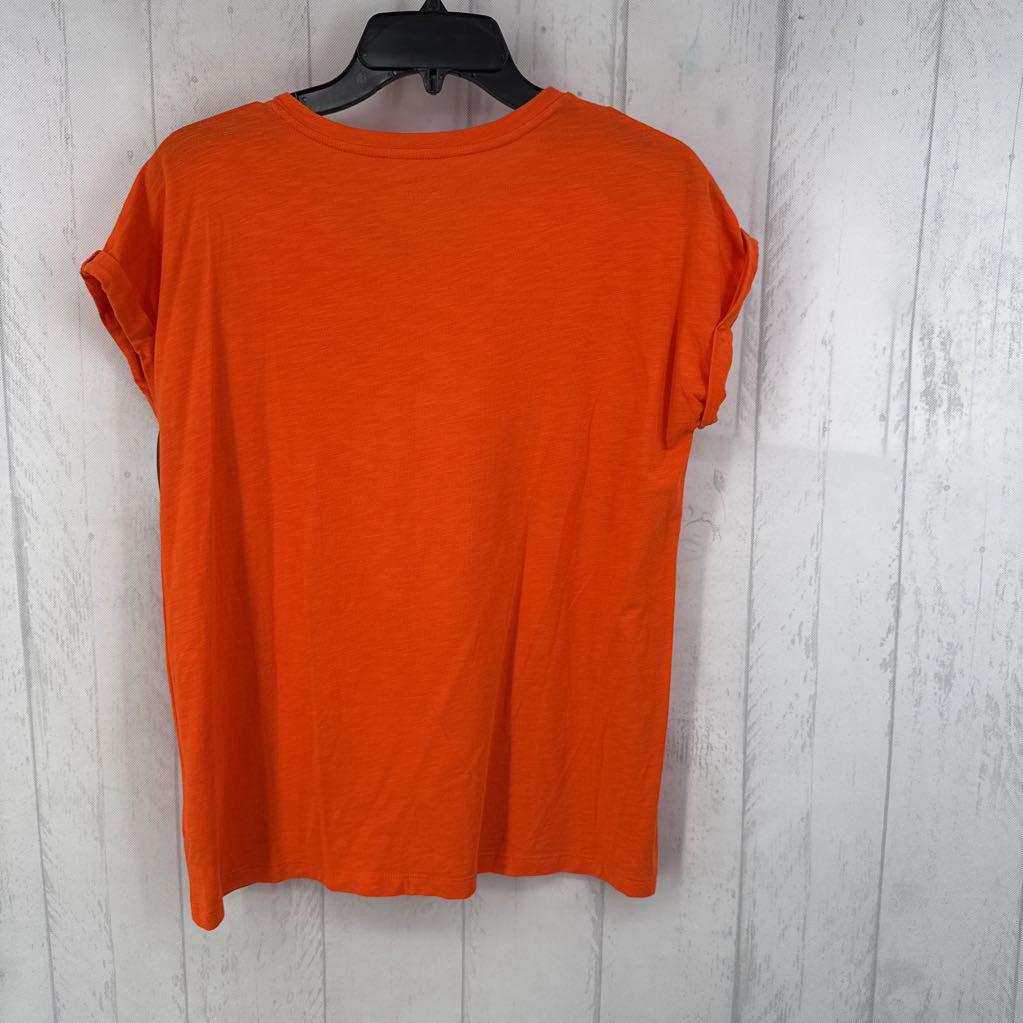 M scoop neck s/s tee