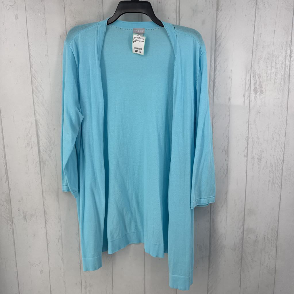 XL lightweight open front cardi