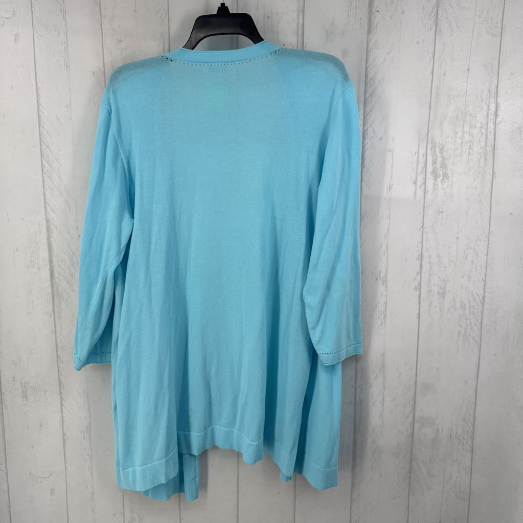 XL lightweight open front cardi