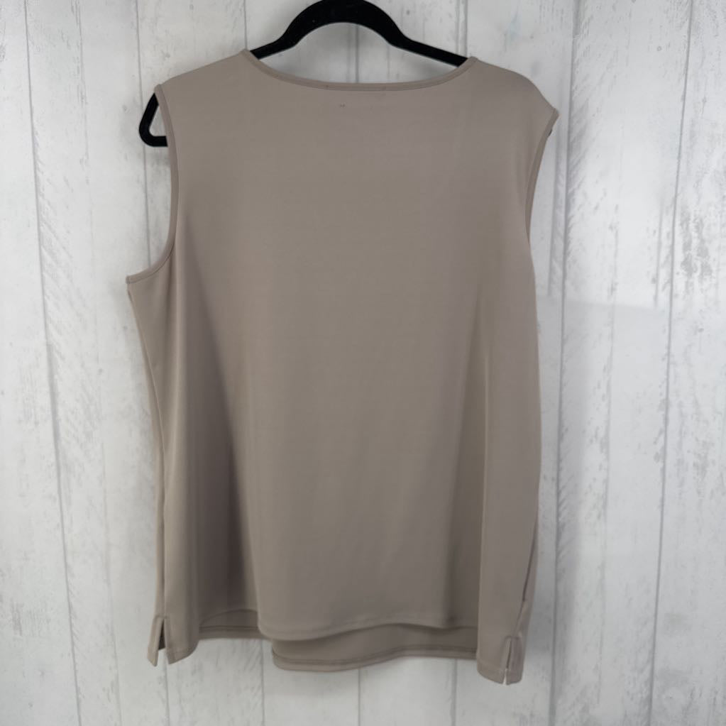 1X basic knit tank