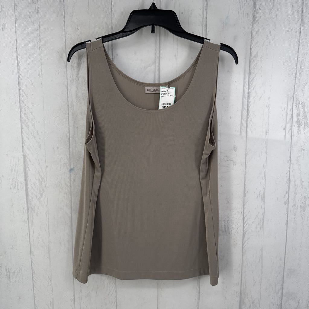 XL basic knit tank