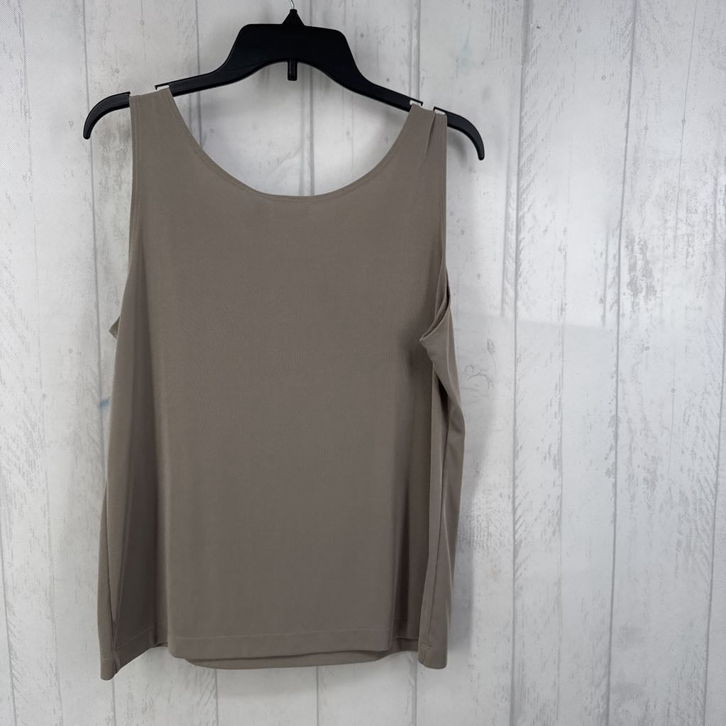 XL basic knit tank