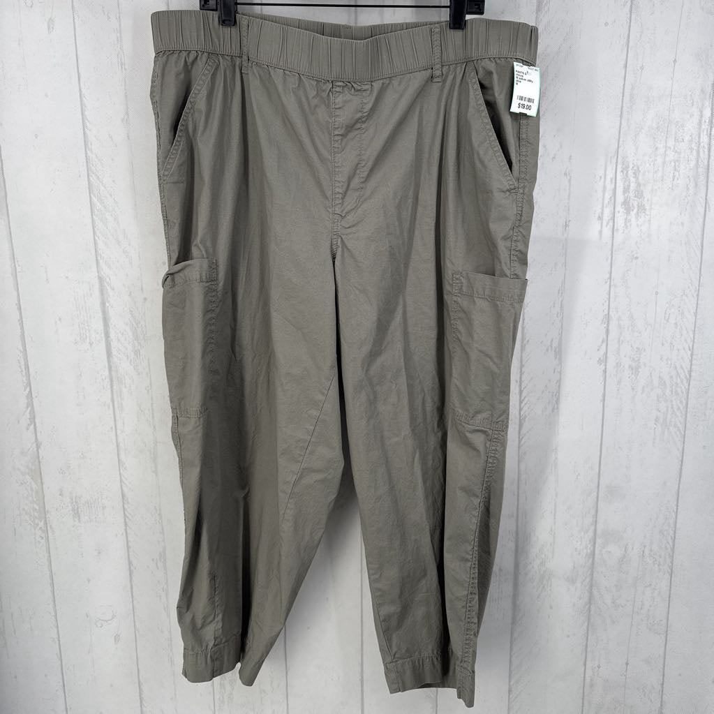 18 pull-on utility pant