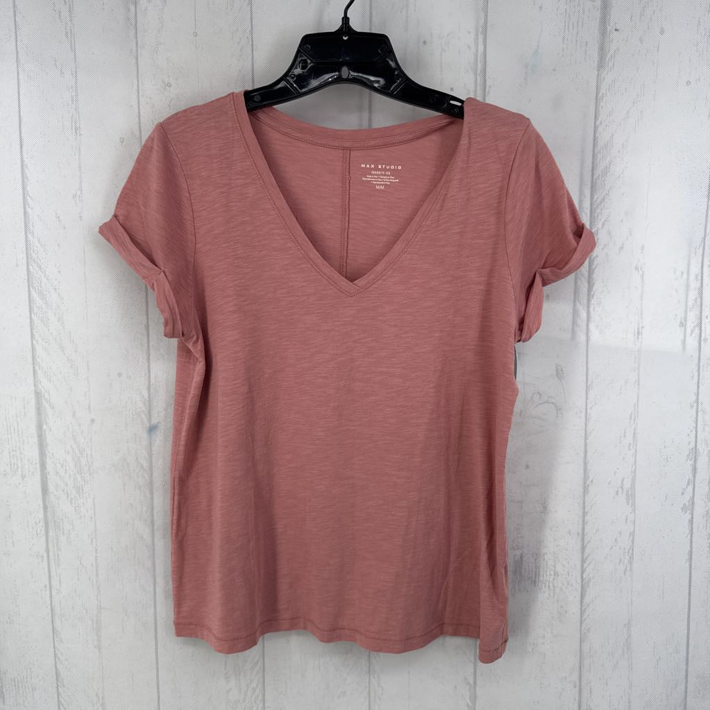 M v-neck s/s tee
