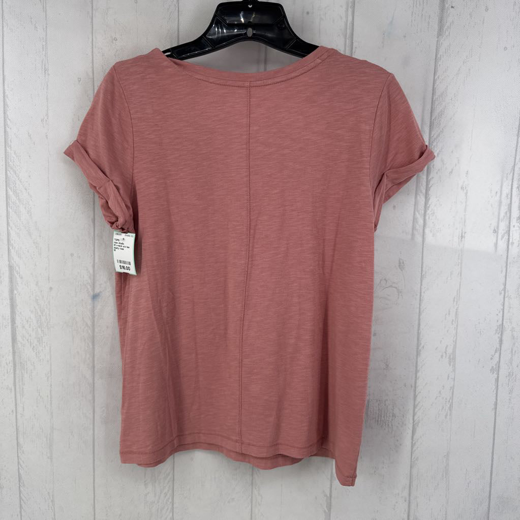 M v-neck s/s tee