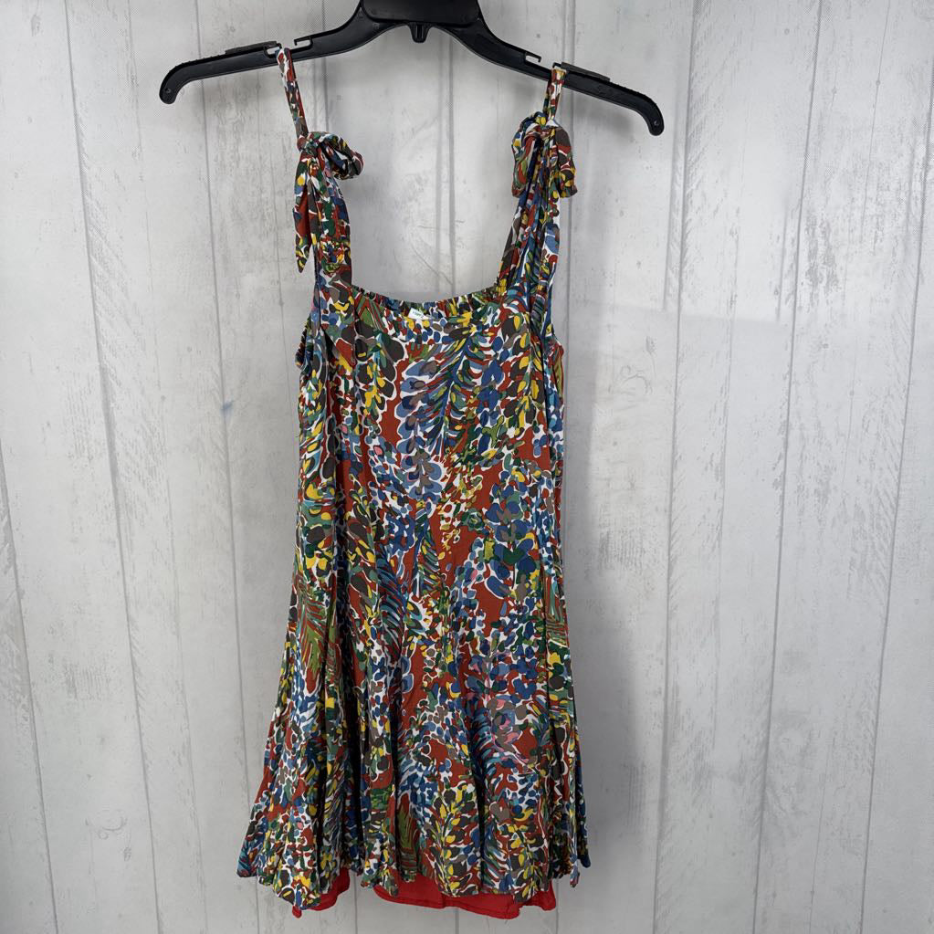 M flo print sundress
