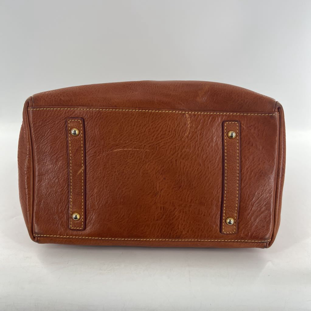 signature double-sided logo lock closure hobo shoulder bag