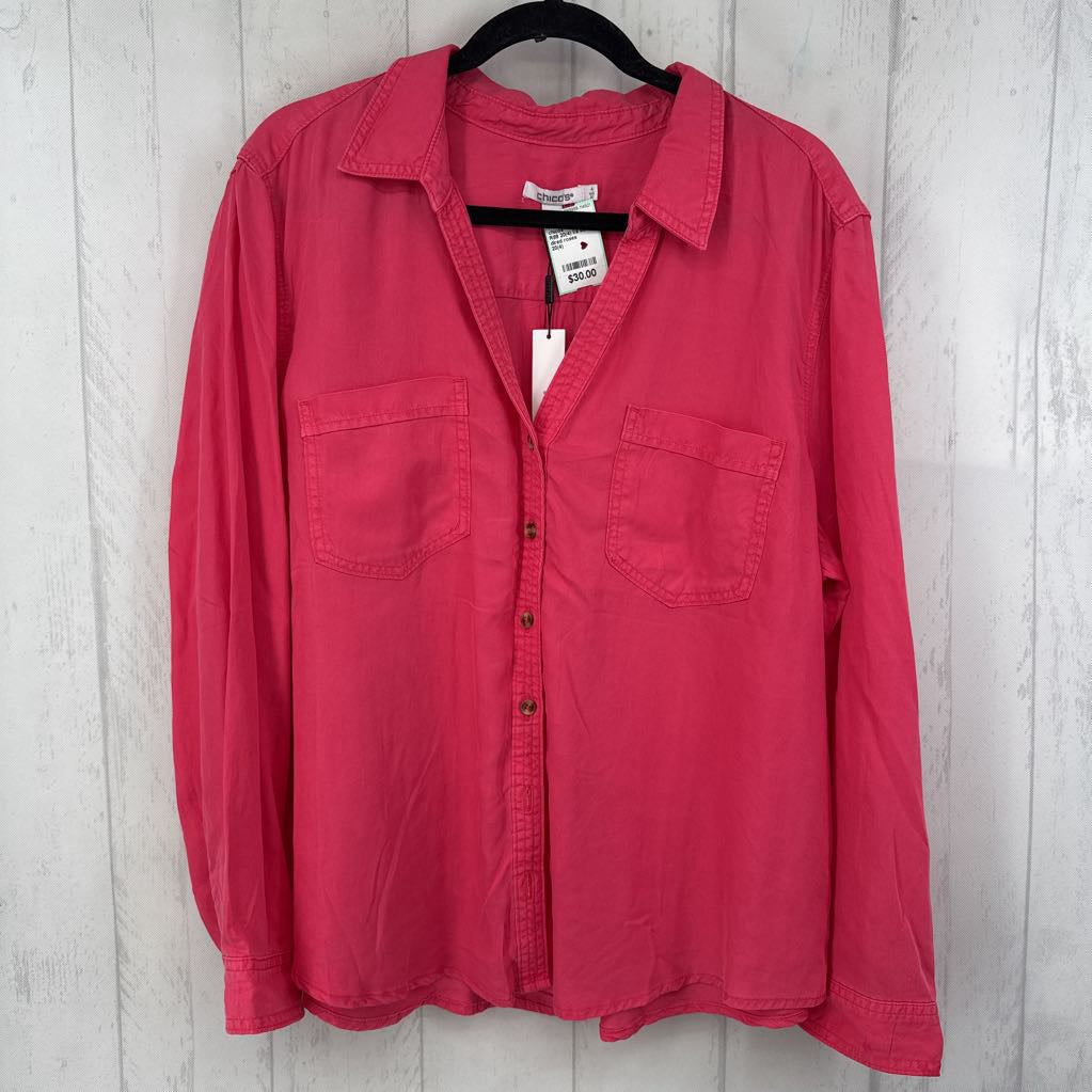 R89 20(4) l/s button down shirt