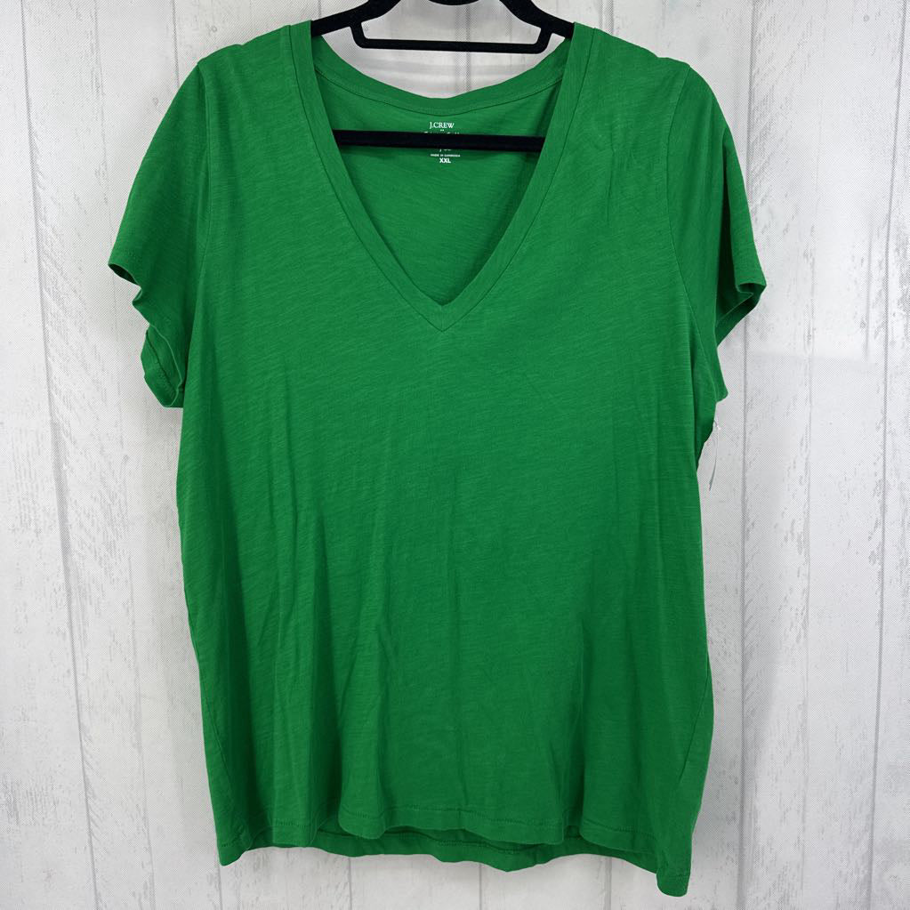 XXL s/s v-neck top