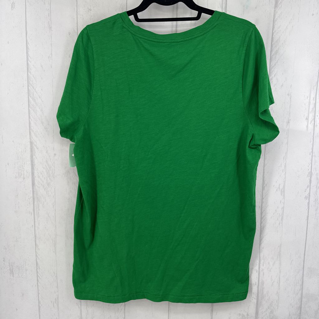 XXL s/s v-neck top
