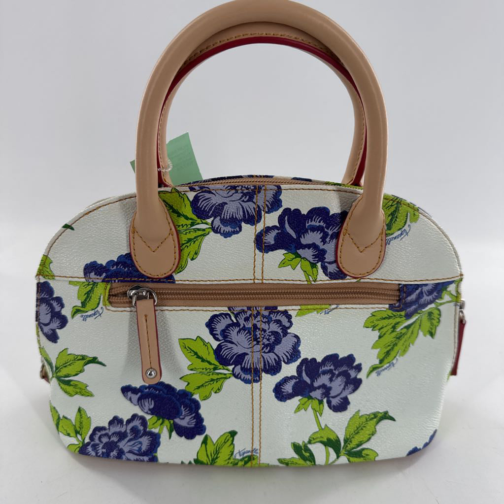 floral satchel/crossbody