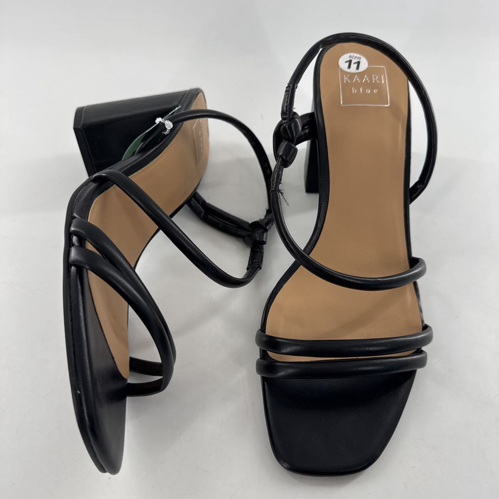 11 ankle strap low heel sandal