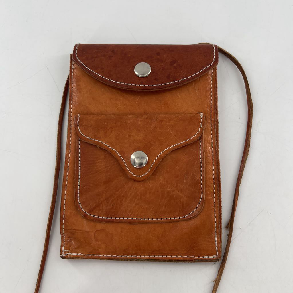 slim leather crossbody