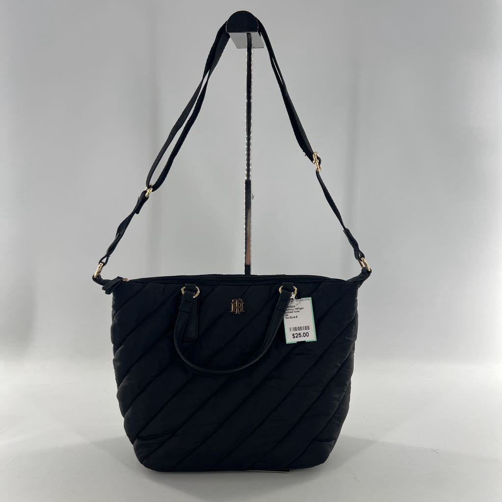 quilted tote