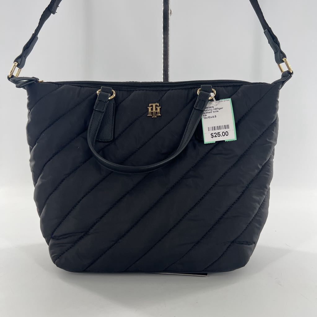 quilted tote
