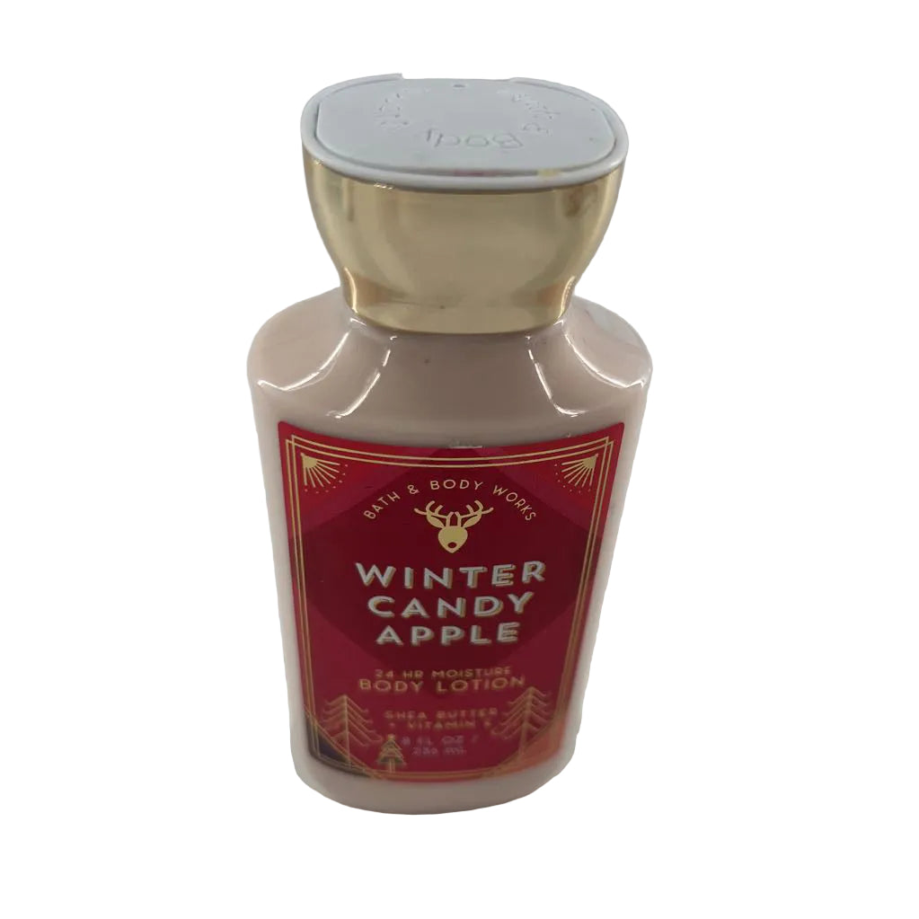 body lotion-winter candy apple