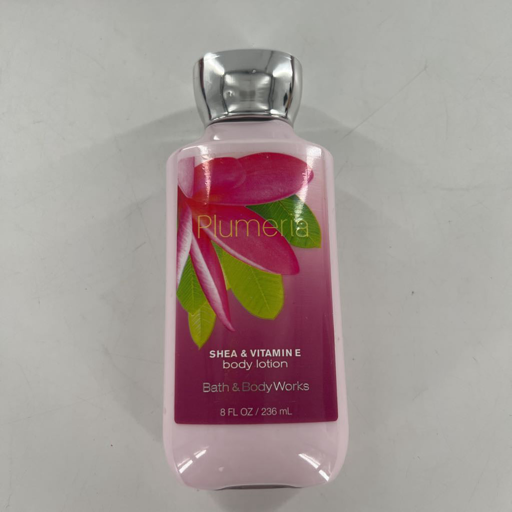 body lotion-plumeria