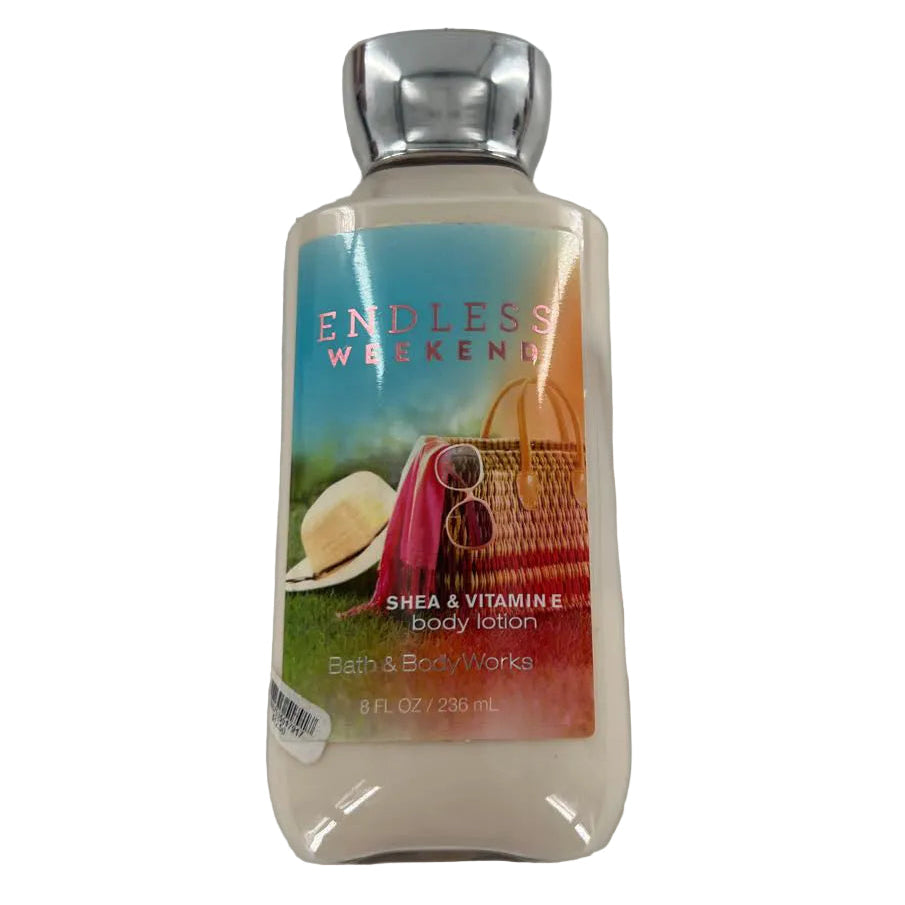 body lotion-endless weekend