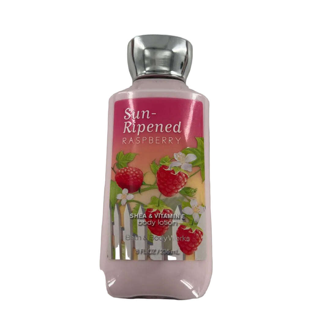body lotion-sun-ripened raspberry